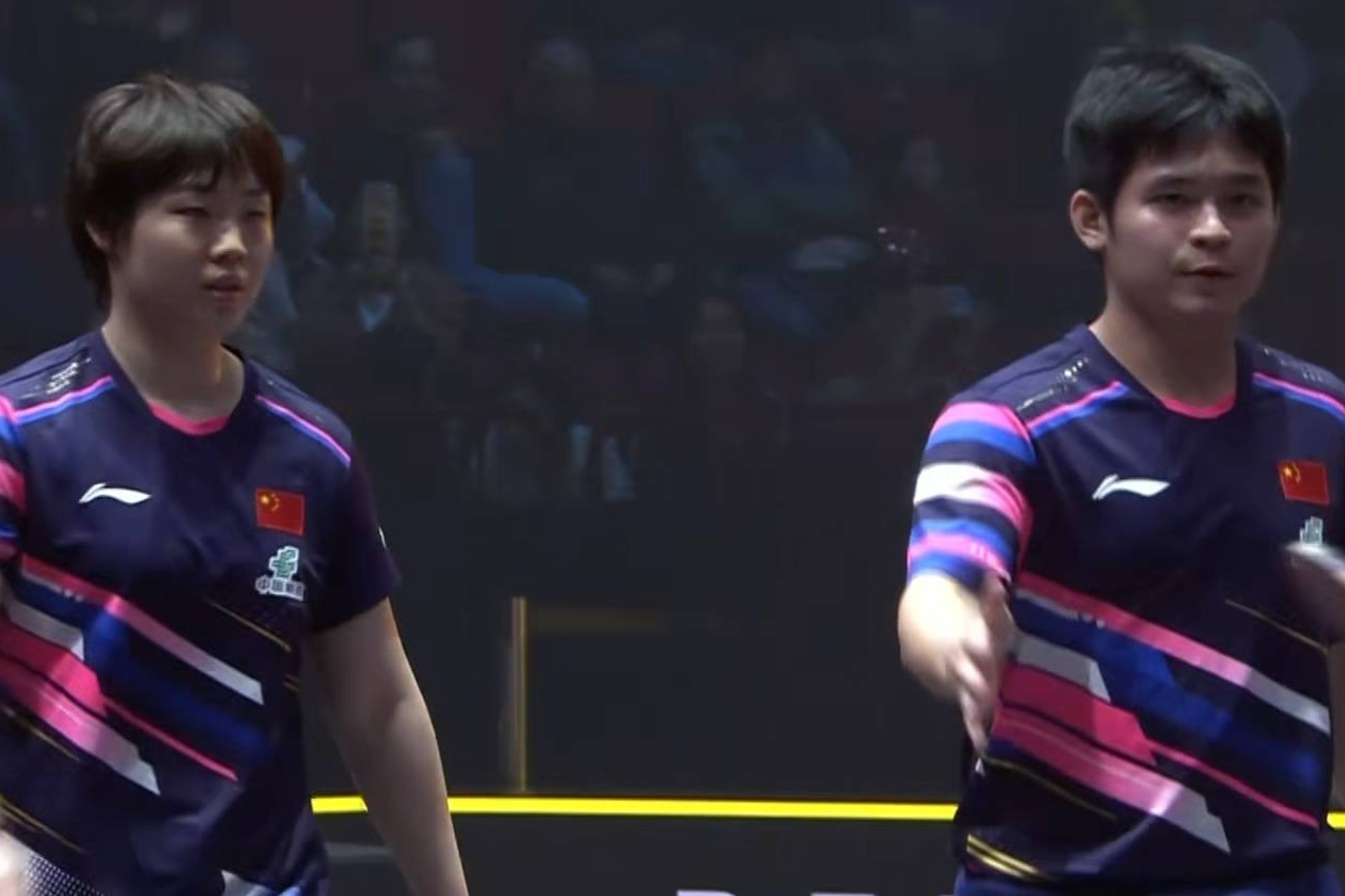 遗憾也有好, 的比赛, 然存在