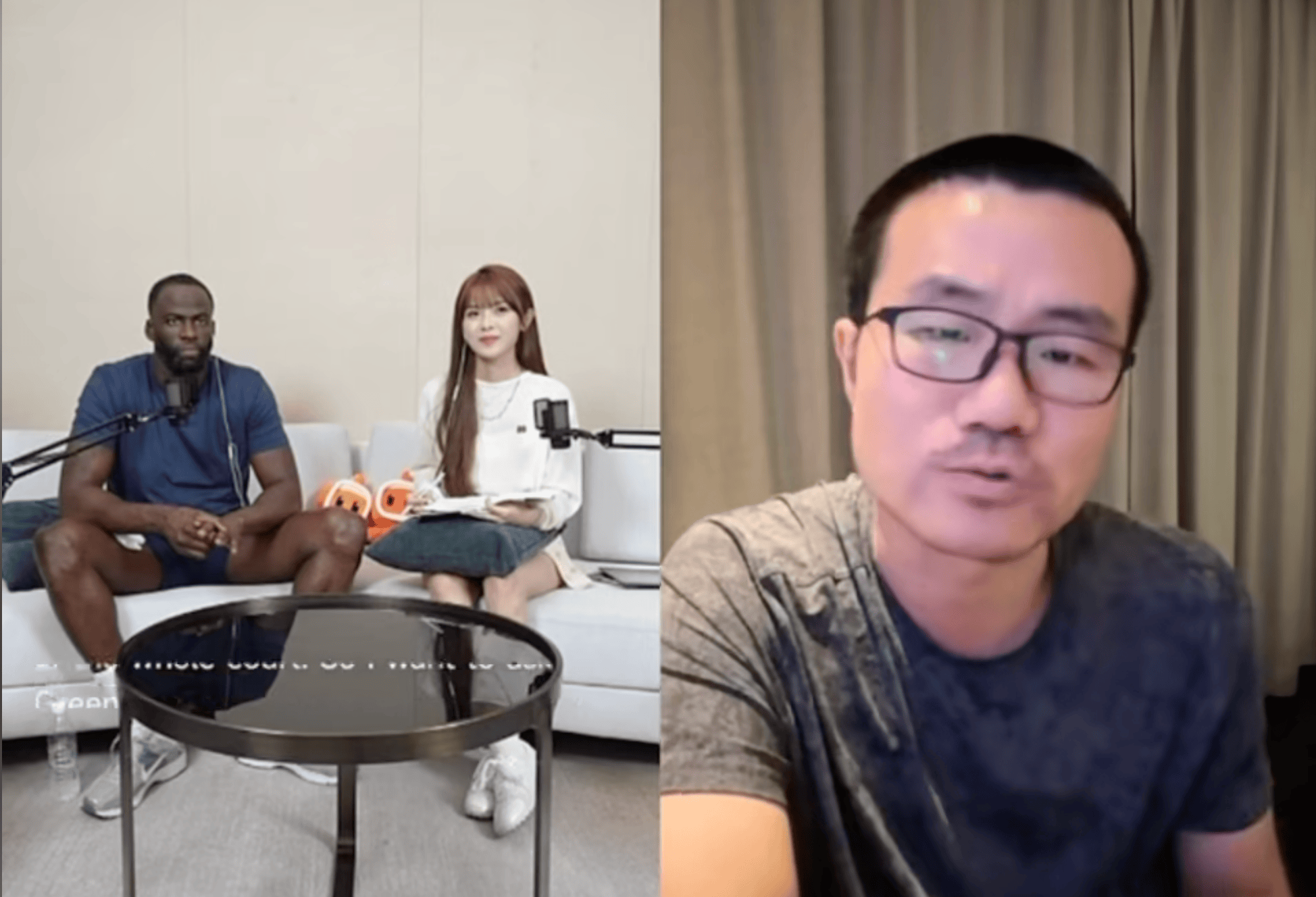 但不能防守, 谈及进攻和, 所以我认为